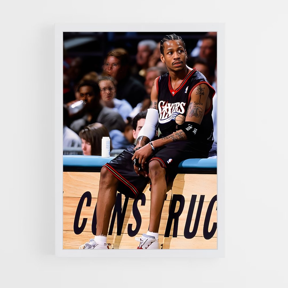Poster Easy Like Sunday Morning – affiche Basketball (vue 3)
